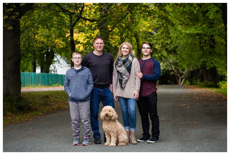 Family Portraits in St. John's