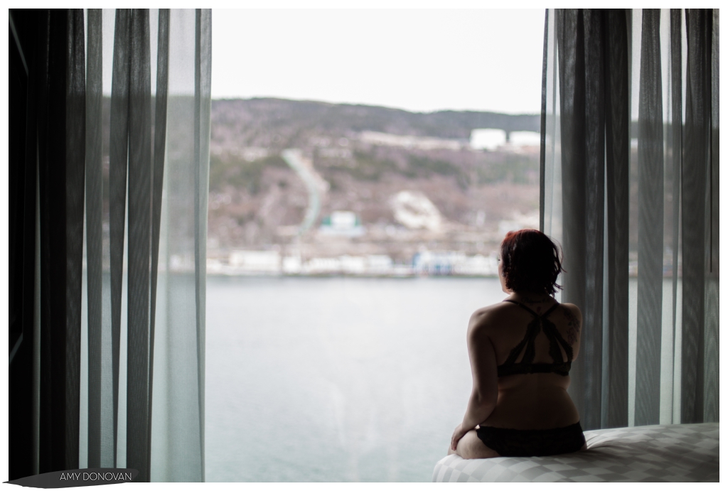 Boudoir Session Alt Hotel St. John's, Newfoundland