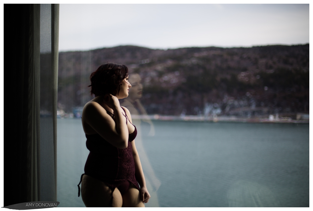 Boudoir Session Alt Hotel St. John's, Newfoundland