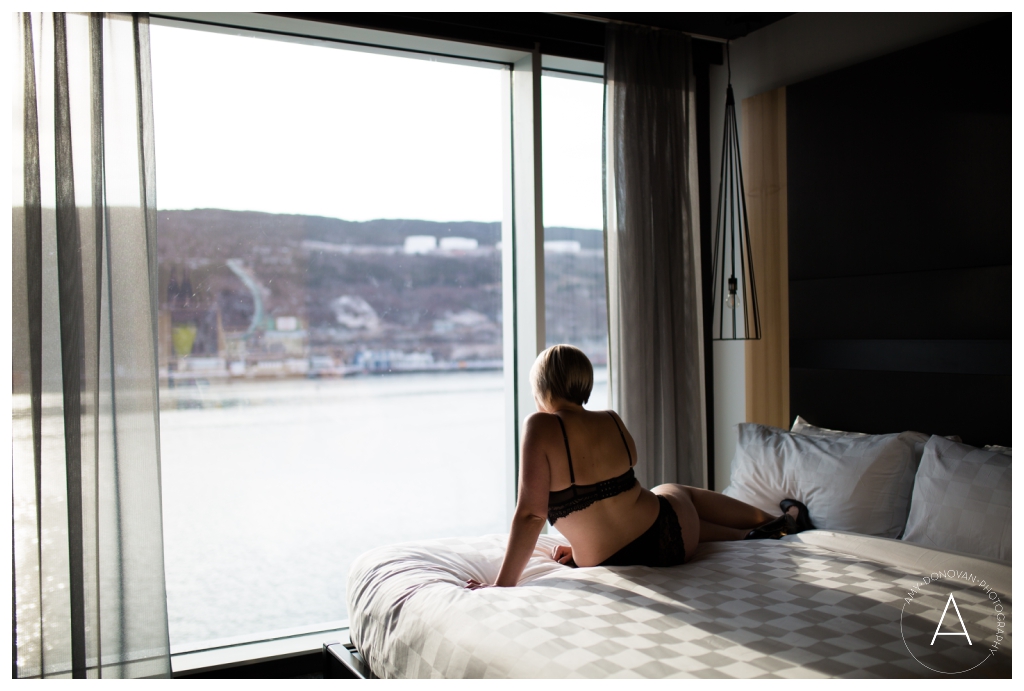 Boudoir Sessions in St. John's, Newfoundland and Labrador 