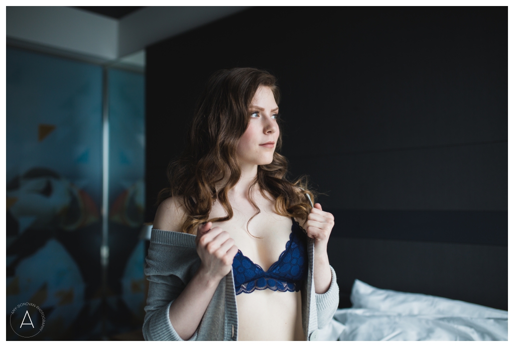 Newfoundland Natural Look Boudoir Photos