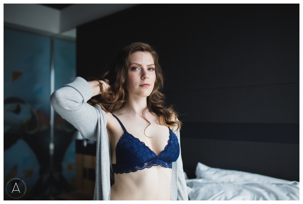 Newfoundland Natural Look Boudoir Photos